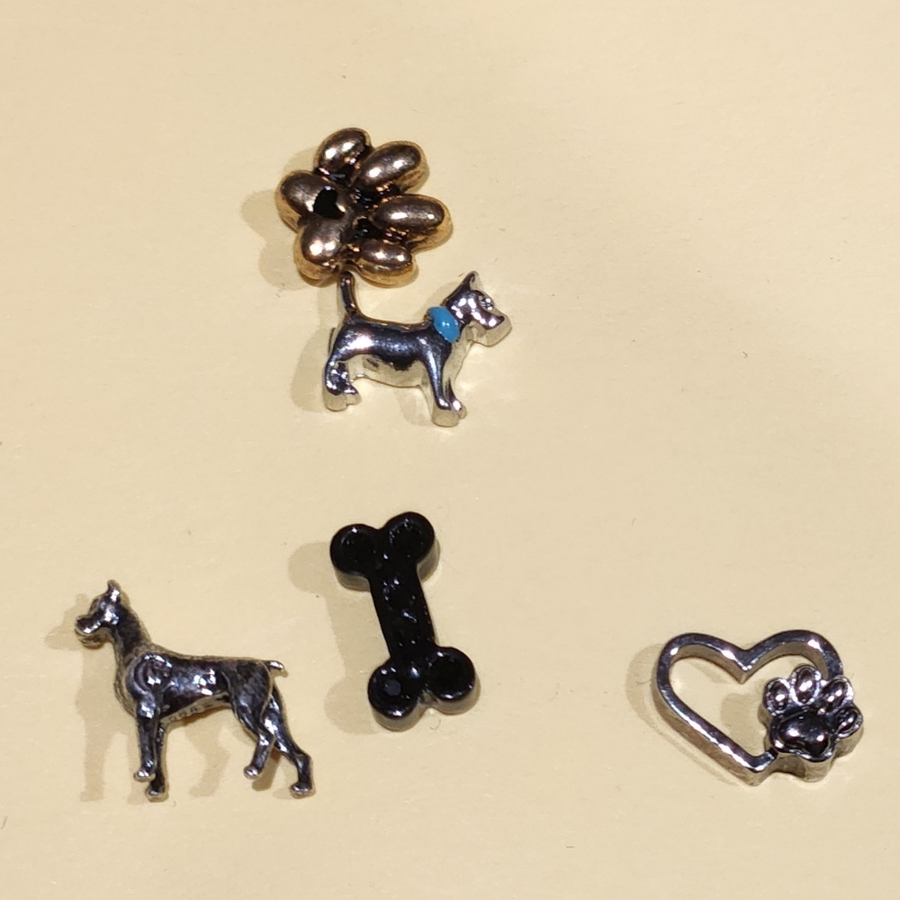 Origami Owl Charm Lot - NEW Dog